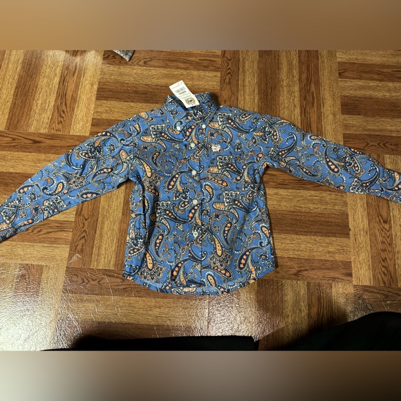 NWT Cinch boys button up - Picture 2 of 2